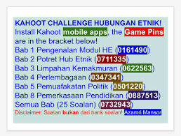 We did not find results for: Kuiz Online Hubungan Etnik é¦–é¡µ Facebook