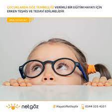 Goz Tembelligi Genel Anlamda Gozlerin Tam Kapasiteyle Kullanilmamasi Durumudur Goz Tembelligi Genellikle 3 7 Yas Cocuklarda Gozlemlenmektedir Gozde Ve G Gozler