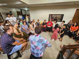 Pamamanhikan complete. 😊❤️🇵🇭 In the Philippines it is tradition that the  groom's family visits the bride's family to formally ask for her hand in  marriage. It is a sign of respect. What