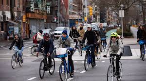 Team sakit jiwa, batang, jawa tengah, indonesia. A Surge In Biking To Avoid Crowded Trains In N Y C The New York Times