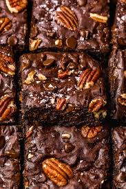 * percent daily values are based on a 2000 calorie diet. Bourbon Pecan Brownies Baker By Nature