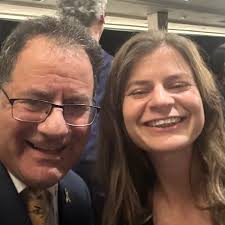 Had a delightful time joining elected officials, community leaders, my  daughter, Shoshana, and friends at @CJPAC ACTION 2025.