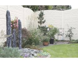 Betonzaunplatte Standard Fels 200x38 5x3 5cm Bei Hornbach Kaufen