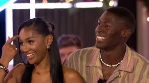ITV Love Island's Ayo Odukoya and Jess Spencer finish in fourth place