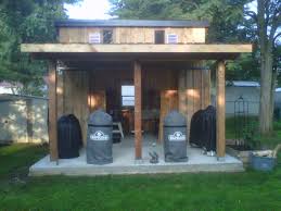 Therefore, check if the components are locked into place properly and if the this diy project was about garden shelter plans. Ultimate Bbq Shed Pasteurinstituteindia Com