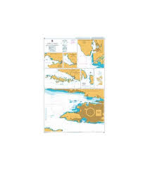 British Admiralty Nautical Chart 269 Ploce And Split With Adjacent Harbours Channels And Anchorages