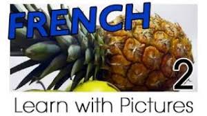 50 French Fruit Names