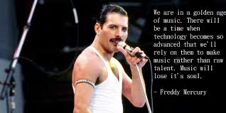 Even if it's just an hour of their lives, if i can make them feel lucky or make them feel good, or bring a smile to a sour. Freddie Mercury Predicted The Downfall Of Music Lewronggeneration
