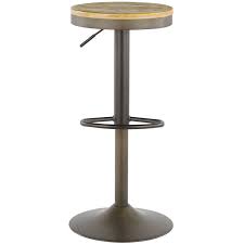 Формат3dsmax 2014 + obj :: Dakota Antique Bronze Adjustable Industrial Modern Swivel Barstool At Home