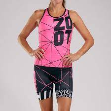 WOMENS LTD TRI 6" SHORT - NEON RACING – Zoot Sports