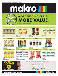 Instant coffee machine, not a real coffee machine. Makro Catalogue 04 01 2019 06 30 2019 Page 1 My Catalogue