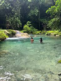 Scenes From Somewhere Beautiful 🇯🇲 📍Reach Falls 📍 Craft Village, Port  Antonio 📍 Frenchmans Cove, San San 📍 Rafting On The Rio Grande