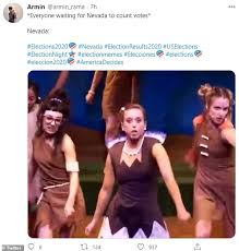 Twitter Users Post Memes Mocking The Slow Count In Nevada Newsopener