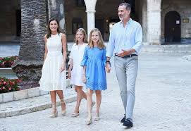 Spanish Royals Summer Photocall 2018 In Palma De Mallorca Royal Fashion Queen Letizia Power Dressing