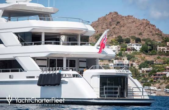 LIQUID SKY Yacht Charter Price - CMB Yachts Luxury Yacht Charter