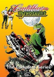 Despite a comic run, an animated series, and an entirely different game for the sega cd, it's quite likely that most will be aware of the franchise from capcom's brawler. Cadillacs And Dinosaurs Dvd Planet Store
