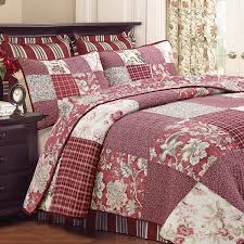 Shop for cotton 100 cotton quilt at bed bath & beyond. Red And Beige Cream Bedding Recipes With More