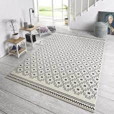 zala living vloerkleed bastille cube grijs creme vloerkleed design vloerkleed blauw vloerkleed woonkamer