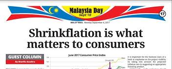Dollar is bought again one year from. Shrinkflation Is What Matters To Consumers