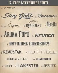 Maybe you would like to learn more about one of these? 15 Free Letterhead Fonts Collection Create Brand Identity