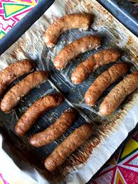 how to cook italian sausage in oven