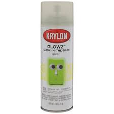 Green Krylon Glowz Glow In The Dark Spray Paint Hobby Lobby 1344