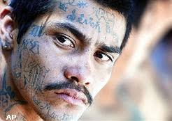 Gang Graffiti Relays Messages to Friends and Foes