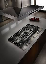 5 burner gas cooktop stainless steel