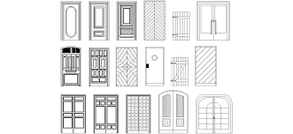 Kapi Gorunusleri Mimari Tasarim Dis Tasarim Kapilar