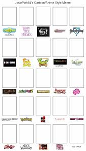 Draw Yourself In Cartoon Character Style Challenge Drawing Challenge Drawing Meme Art Style Challenge