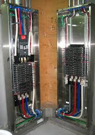 A new 125 amp main lug panel is installed in a hole in the wall. 400 Amp Feed Thru Panel From Panel A To Panel A1 Needs A Main Cb Mike Holt S Forum