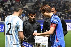 La selección argentina sub 23 se enfrenta con japón en un amistoso: Yatecuento Futbol La Seleccion Argentina Sub 23 Cerro La Gira Por Japon Con Una Dura Derrota