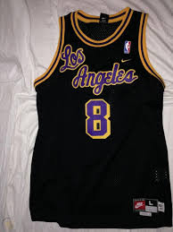 Find a new los angeles lakers authentic jersey at fanatics. Rare Nike 1961 Throwback Black La Lakers Kobe Bryant 8 Jersey Size L 1732273901