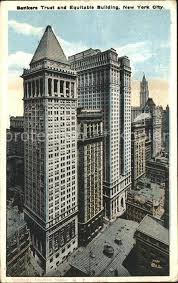 Bankers trust is iowa's largest privately owned financial institution. New York City Bankers Trust Company Building New York Nr St56705 Oldthing Ansichtskarten New York