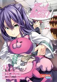 Food Wars Shokugeki No Soma V 18 18 To Read Online