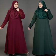 Plus size in this category we publish interesting and popular curves plus size models. Buy Plus Size Jubah Mahwish Seetracker Malaysia