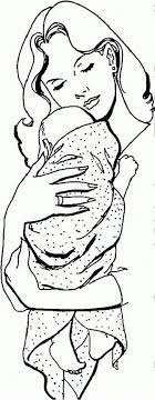 They are all free to print, and the kids will love coloring them in. Baby Hugged By Mom Coloring Page Coloringplus Com Baby Coloring Pages Mom Coloring Pages Coloring Pages