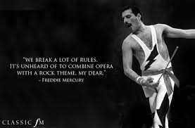 40 best freddie mercury quotes & queen song lyrics of all time if you're looking for a little inspiration , we've got the best quotes to share and savor. Freddie Mercury Classical Music Quotes From Rock Musicians Classic Fm