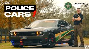 Schau dir angebote von ‪dodge challenger auto‬ auf ebay an. Confiscated Dodge Challenger Srt Hellcat Converted Into Police Car By Florida Sheriff S Department