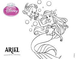 Dibujo De La Sirenita Ariel Y Flounder Para Colorear Sirena Para Colorear Sirenas Dibujos De Sirenas Los personajes de disney tambien celebran la navidad y en las siguientes imagenes que hemos reunido para este post te lo vamos a demostrar. dibujo de la sirenita ariel y