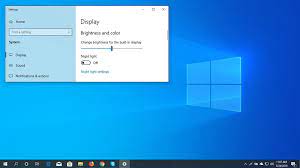 Utilize the home depot's installation services to ensure a proper install. Windows 10 Change Screen Brightness