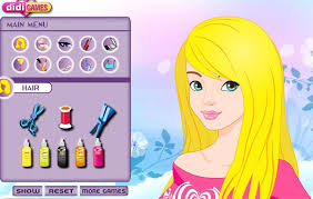 Jeux de barbie gratuits, tu peux jouer avec barbie à des multitudes des jeux de cuisine,d'habillage, de coiffure et de jeux de barbie gratuits. Jeux De Barbie Maquillage Habillage Coiffure Gratuit Hair Shows Image House Barbie