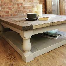 Large Square Handmade Solid Pine Farmhouse Coffee Table 0051 Etsy Coffee Table Farmhouse Dark Wood Coffee Table Painted Coffee Tables