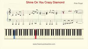 Shine on you crazy diamond cover guitar. Shine On You Crazy Diamond Sheet Music Epic Sheet Music