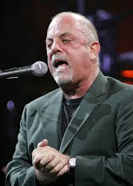 Billy Joel Performs in Concert Editorial Stock Photo