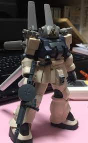 ザクフリッパー後期型 模型 フィギュアsns mg 模型 ガンプラ hguc ザク