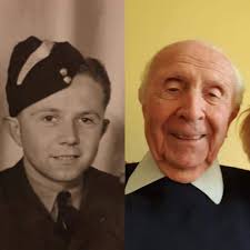 I am SO devastated to tell you all of the passing of Blair Oldfield last  Friday. He was 103 (almost 104) ….. he was a HMS Repulse survivor 😱💔. We  met up