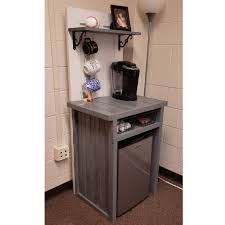 Diy Woodworking Project Diy Coffee Bar Coffee Bar Station Mini Fridge Cabinet Rustic Furniture See H Mini Fridge Cabinet Diy Coffee Bar Coffee Bar Station