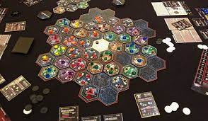 Jungla is a board game. Hegemonic A New Space 4x Board Game Kickstarter Spacesector Com