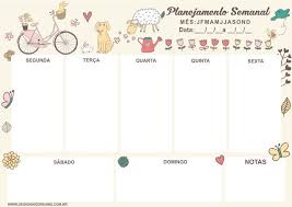 Calendário De Estudos 2018 Para Imprimir Planner Semanal Gratis Para Baixar E Imprimir Planejadores Planejador Diy Planner